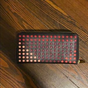 Fossil Emma RFID Large Zip Wallet NWT